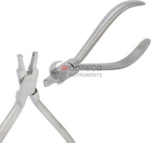 Pinzas de Ortodoncia de Unión Directa con Puntas Recubiertas, Instrumentos de Ortodoncia de Acero Inoxidable para Brackets de Cerámica - Product Image 5