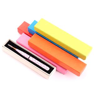 Pince à épiler à pointe longue isolée, forme bec d'oiseau, haute précision, couleur élégante, facile pour la fabrication de cils en éventail, avec logo personnalisé, prix abordable - Product Image 5