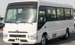 Autobús de Lujo Toyota Coaster Original, 30 Asientos, Motor Diésel, Volante a la Izquierda, Automático, Autobús de Servicio Usado - Product Image 3