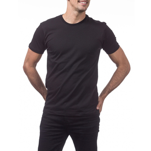 T-shirts légers en coton mélangé pour hommes avec matériau personnalisé 52 T-shirts en coton 48 polyester - Product Image 6