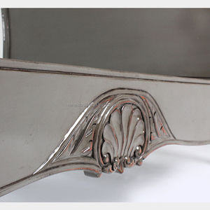 Cama de madera de caoba vintage de alta calidad n. ° 3002 para hogar, villa, hotel o apartamento, dormitorio - Product Image 3