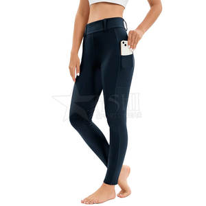 Pantalones de montar Pantalones Skinny Horse Sport Mujer Ejercicio Pantalones de cintura alta Legging ecuestre - Product Image 1
