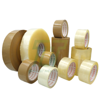 En vrac ruban adhésif transparent pour bureau ruban mousse double face robuste ruban d'étanchéité pour emballage