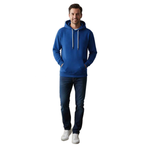 Sudadera con Capucha Extra Grande para Hombre, de Alta Calidad, Estilo Urbano, Tejido de Felpa de 380 g/m², con Logotipo Personalizado Bordado y Bolsillo, Anti-Pilling - Product Image 1