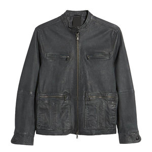 Modern <b>Men</b> <b>Leather</b> <b>Jackets</b> With Soft Inner Comfort For Casual Winter <b>Jackets</b> Everyday Look - Product Image 1