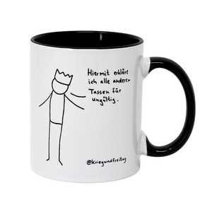Mug War Friday 200ml/600ml, design cartoon/occidental, compatible micro-ondes et lave-vaisselle, contrôle de la température, minimaliste, idéal pour les cadeaux - Product Image 2