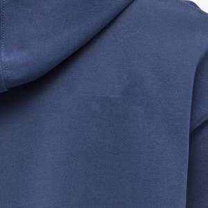 Ropa de diseñador personalizada 100% algodón hombres Raw Hem Oversized Utility Multi Pocket Hoodies - Product Image 5