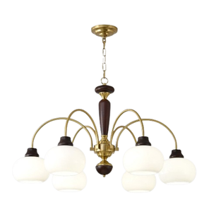 Luces colgantes de metal personalizadas nórdicas modernas, candelabro grande de lujo para escaleras de hotel, decoración de boda, techo alto, superventas - Product Image 4