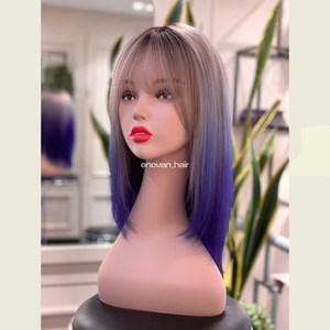 Cheveux vierges vietnamiens de qualité supérieure, perruque sans colle, dentelle HD, fusion naturelle, cheveux humains, pour les distributeurs de beauté internationaux et les acheteurs en gros - Product Image 2