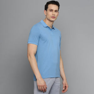 Camiseta Polo Deportiva de Alto Rendimiento para Hombre, Secado Rápido, Logotipo Personalizado, 100% Algodón, Camiseta de Golf, Camisa Polo para Correr - Product Image 4