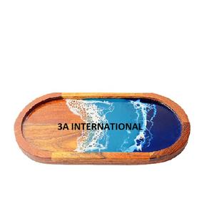 ถาดเสิร์ฟทรงรีสำหรับร้านอาหารคาเฟ่โรงแรมจานเสิร์ฟอาหารผลไม้กาแฟถาดเสิร์ฟอาหารบ้านโรงแรมร้านอาหาร - Product Image 1