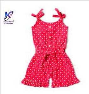 ชุดรอมเปอร์และกางเกงลายดอกไม้สำหรับเด็กทารกใส่ได้ทั้งชายและหญิงพร้อมบอดี้สูทและสายคาดศีรษะ - Product Image 3