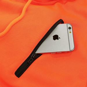 Most Demanded Design Men Safety Hoodies Reasonable Rate Breathable Anti Wrinkle Hot Selling Safety Hoodies with Latest Fabrics - Product Image 5