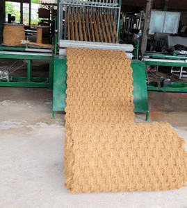 Haute Qualité Vintage Style Maison Jardin Panier Suspendu Coco Liner Meilleur Grossiste Coir Tapis Corde Bûches De Fabricant Vietnamien - Product Image 4