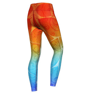 2025 Custom Sportswear High Waisted Yoga Pants Crossover Full Length <b>Flare</b> Workout <b>Gym</b> <b>Leggings</b> for Women Custom Women - Product Image 3