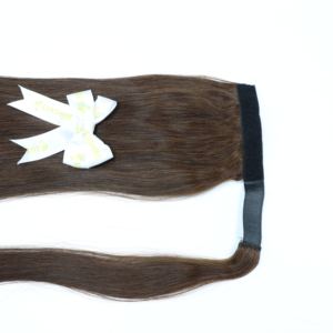 100% Premium Luxury Kinky Straight Body Wave Yaki Extensiones de cabello humano de alta calidad Deep Wave Ponytail Wholesale Vietnamita - Product Image 5