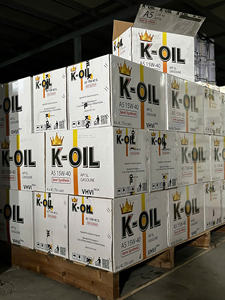 Aceite K-oil A5 15W40 SL - Precio de fábrica en Vietnam, buena calidad y OEM disponible para automóviles - Product Image 2