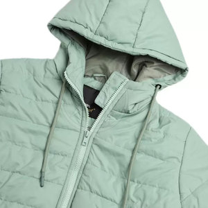 Veste matelassée en coton tricoté pour femme, respirante, avec logo personnalisé, de haute qualité, pour l'hiver, design personnalisé, prix bas - Product Image 4