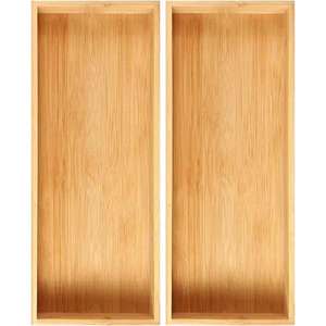 ถาดเสิร์ฟไม้เนื้อแข็งระดับพรีเมี่ยมจานไม้หรูหราสำหรับเสิร์ฟอาหารและเครื่องดื่ม - Product Image 5