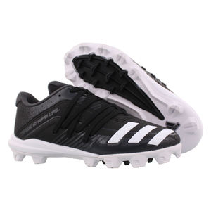 ADIDAS Afterburner 6 MD K รองเท้าเด็กชายสี: ดำ/ขาว100% ของแท้ - Product Image 5