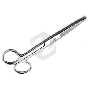 เครื่องมือแพทย์สแตนเลสแบบตรง ขนาด 5.5 นิ้ว ปลายแหลม/ปลายทู่ สำหรับการผ่าตัด คุณภาพพรีเมียม รับทำโลโก้ OEM - Product Image 3