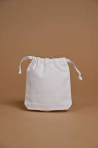 กระเป๋าเครื่องสำอางผ้าแคนวาสแบบพรีเมี่ยมใส่ได้ทั้งชายและหญิงมีที่ปิดด้วยเชือกรูดกันน้ำลายโลโก้ตามสั่ง - Product Image 4