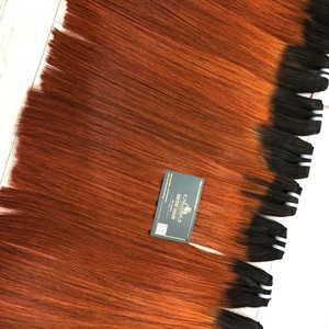 PRODUIT CHAUD Cheveux de trame de machine Diverses couleurs Cheveux humains vietnamiens Extensions de cheveux de haute qualité - Product Image 1