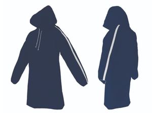 Sudadera Impermeable, Cortavientos y Transpirable Reutilizable AllWeatherWare - Product Image 5