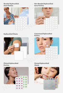 แผ่นแปะสิว32-36จุดสำหรับกำจัดสิวที่ปราศจากซิลิโคน - Product Image 6