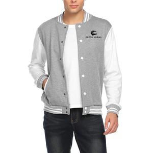 New 2025 Varsity Jacket Varsity Fashion College Look Warm Comfortable Outerwear <b>Perfect</b> <b>Fit</b> Daily Wear - Product Image 2