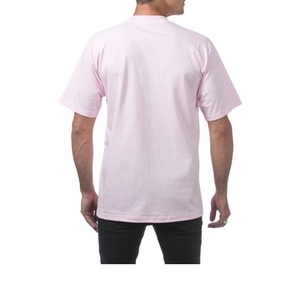 Nouveauté T-shirt pour homme en tissu éponge 100% coton respirant extensible grande taille - Product Image 5