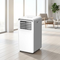 Climatiseur portable 220V à faible MOQ, 9000, 12000, 18000 BTU, avec moteur à double fréquence, pour salon