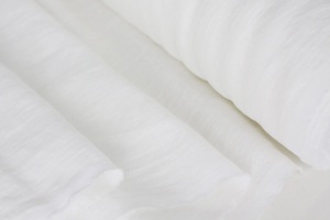 Vente en gros 100% lin tissu 292 cm largeur 200gsm plaine literie robes coussins 115 ''lin tissu cour/mètre pour garçons canapé - Product Image 2