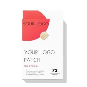 แพทช์ acnecoversticker ที่กำหนดเองแพทช์ส่วนตัว - Product Image 1
