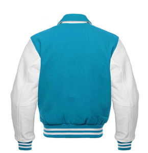 Chaqueta Universitaria de Lona Vintage de Corte Ajustado a Precio de Mayoreo, Estilo Bomber Moderno, Ropa Casual para Primavera, Fabricada en Pakistán - Product Image 2