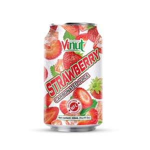 Boissons gazeuses à l'orange 330 ml NFC HALAL OEM ODM Fabricant de boissons en marque privée Vente en gros Personnalisé Sans sucre VINUT - Product Image 3