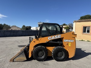 รถตักล้อยางขนาดเล็ก รุ่น SR160 เครื่องยนต์ดีเซล ระบบไฮดรอลิก |   อุปกรณ์ก่อสร้าง – ราคาขายส่งที่ดีที่สุด - Product Image 4