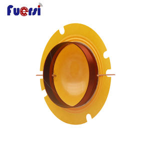Bobina de voz de tweeter de cúpula de resina de diafragma fenólico de 80 vatios de diámetro interior de 51,4mm para piezas de unidad de controlador de compresión de altavoz de bocina - Product Image 3