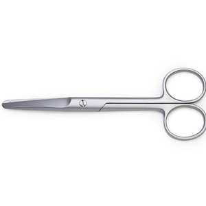 Tijeras Mayo, Instrumentos Quirúrgicos Mayo, Tijeras Médicas de Acero Inoxidable de 7 Pulgadas para Cortar Tejidos y Disección, Reutilizables - Product Image 5