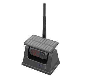 Offre Spéciale : Caméra <span class=keywords><strong>de</strong></span> <span class=keywords><strong>Recul</strong></span> Sans Fil à Batterie Solaire avec Base Magnétique, Compatible iOS et Android, 1080P pour Camion et Remorque - Product Image 3