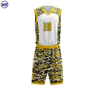 Uniforme de baloncesto transpirable ligero con estampado de logotipo personalizado 2022, ropa deportiva profesional de alta calidad para exteriores en tallas grandes - Product Image 5