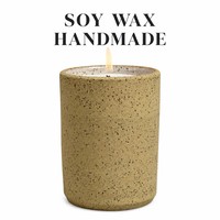 Vases à bougies en céramique cylindriques en gros, récipients en cire de soja parfumée, décoration de table pour la maison et les mariages, finition mate, en vrac