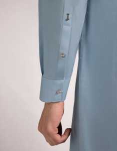 Traje Tradicional Musulmán Étnico Personalizado, Shalwar Kameez de Algodón, Traje Formal Pakistaní Pathani de 2 Piezas para Hombre, Transpirable para Fiestas de Invierno - Product Image 4