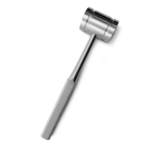 ค้อนทุบกระดูกสำหรับการผ่าตัดกระดูกสันหลังเครื่องมือผ่าตัดกระดูกและข้อขนาด600กรัม425กรัมทำจากสเตนเลส - Product Image 2