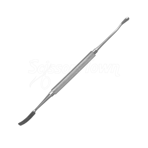 ตะไบกระดูกสองชั้นขนาด7.5นิ้ว5มม. และ4.5มม. เหล็กสเตนเลสฟันปลาไขว้โค้งแบบตรง - Product Image 4