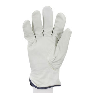Gants de travail de construction robustes, gants de sécurité pour conducteur en cuir d'agneau de qualité supérieure, gants de sécurité pour homme - Product Image 2