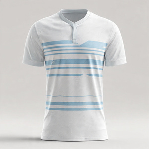 Uniforme de Fútbol con Cuello en V Estampado, Jersey de Fútbol Ligero Sublimado, Conjunto de Pantalones Cortos de Fútbol Estampados para Hombre y Mujer - Product Image 5