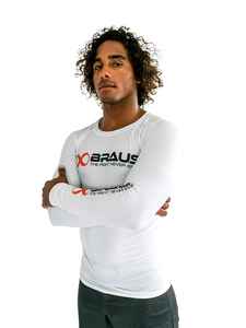 Camisa de compresión BJJ MMA de manga larga para hombre Rashguard Essentials para entrenamiento - Product Image 5