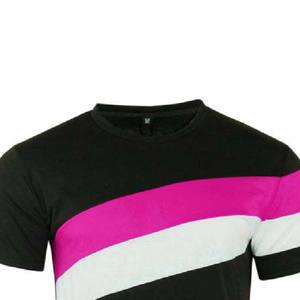 Bloque Color Nuevo diseño de moda Ropa de hombre Tallas grandes Estilo de calle Algodón Personalizado Estilo de calle alta Conjunto doble de dos piezas - Product Image 3