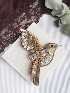 Christmas Keychain With Name, Personalized Beaded <b>Keyring</b>, Beaded Christmas Tree <b>Charm</b>, Personalized Christmas Gift - Product Image 3